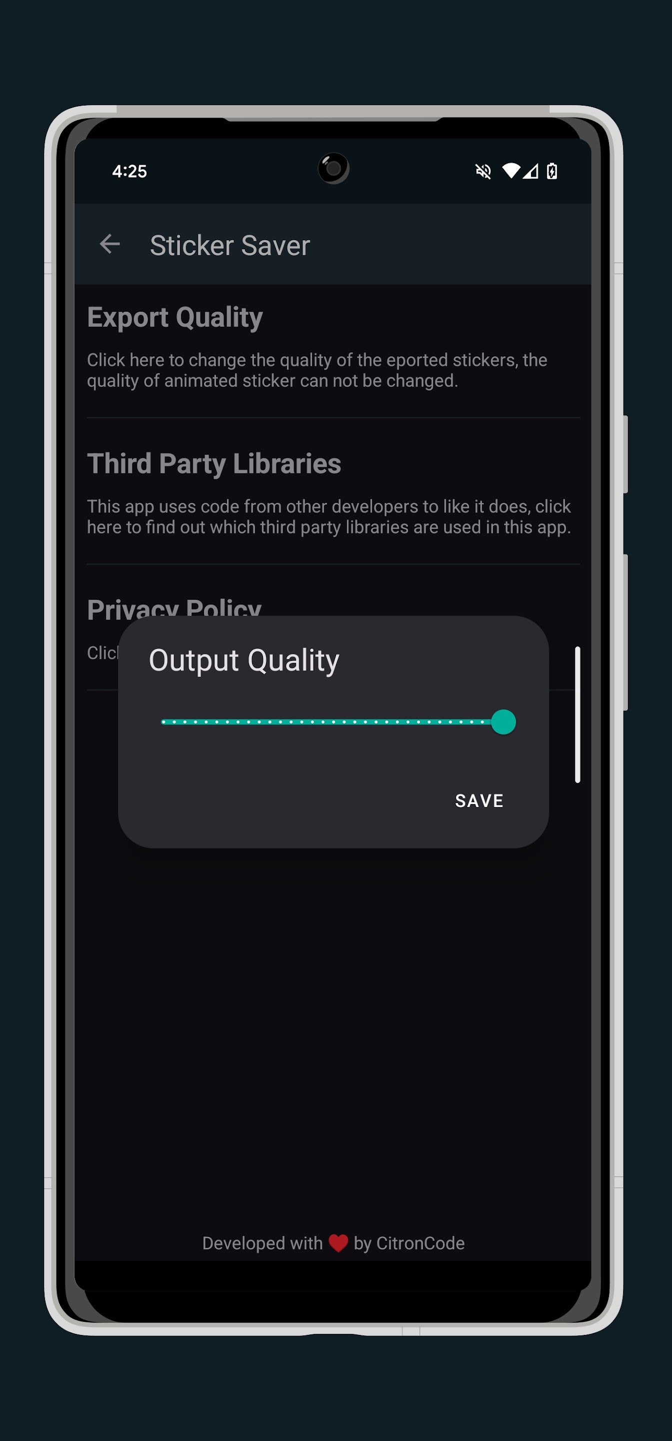 Screenshot