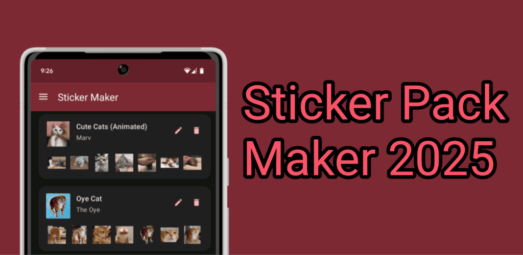 WhatsApp Sticker Maker