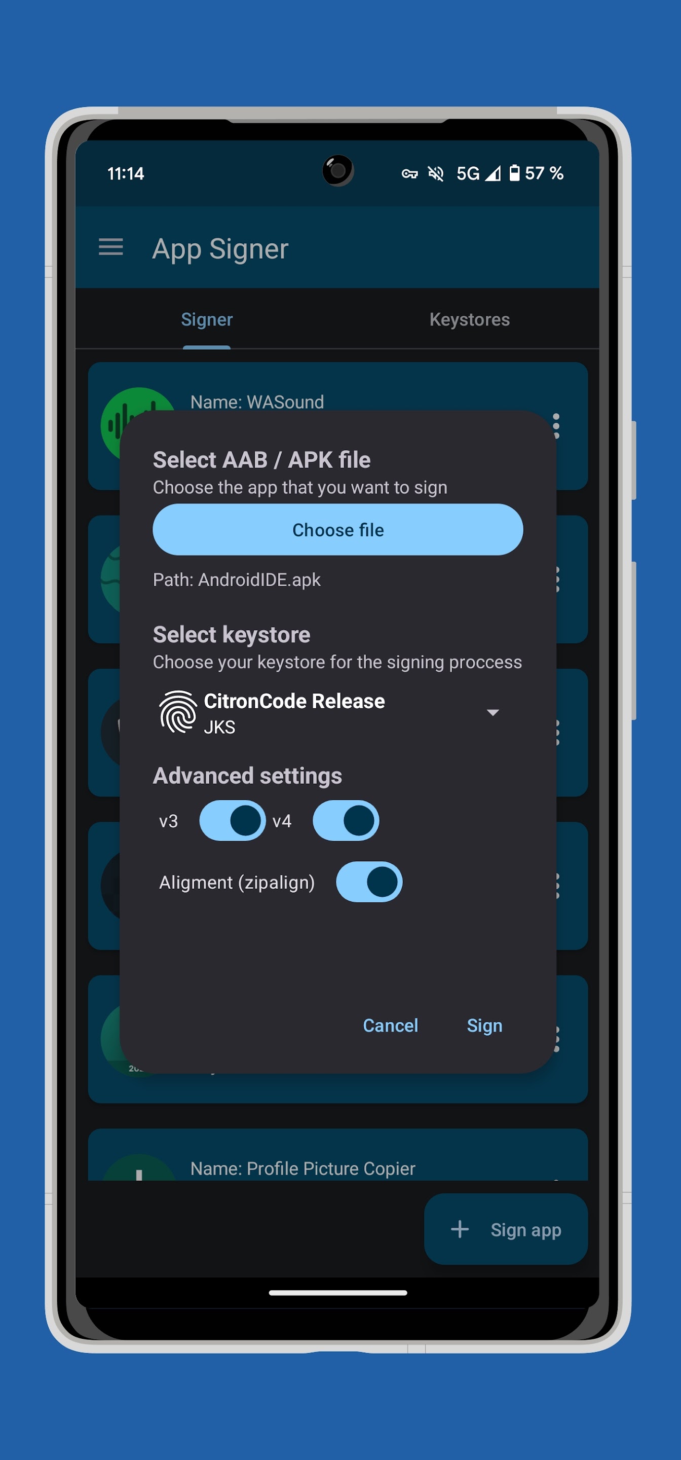 Screenshot