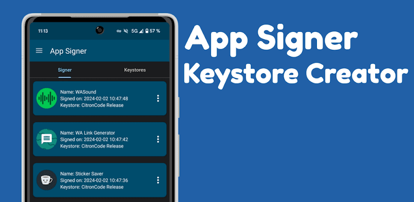 App Signer