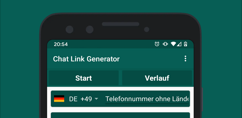 Chat Link Generator