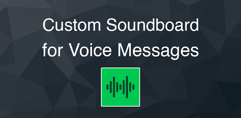 WASound Sprachnachrichten Soundboard